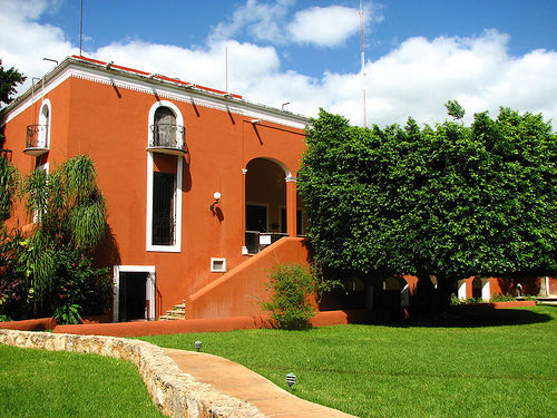 Hotel Sotuta De Peon Εξωτερικό φωτογραφία